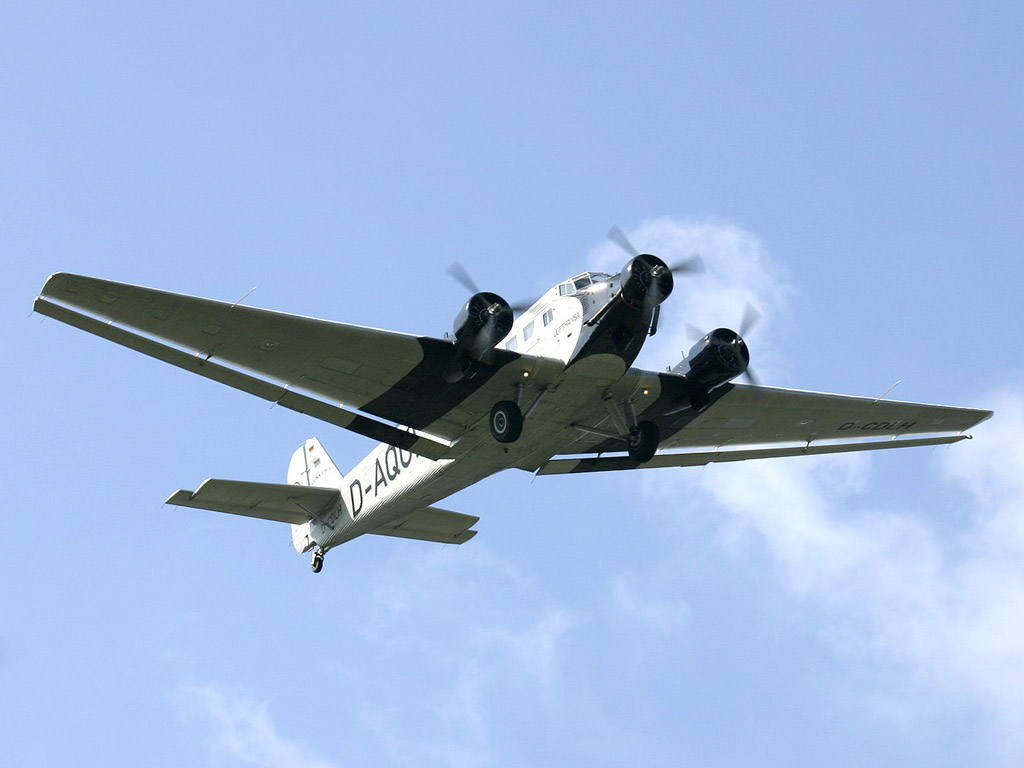 Flugzeug - Kostenloses Hintergrundbild