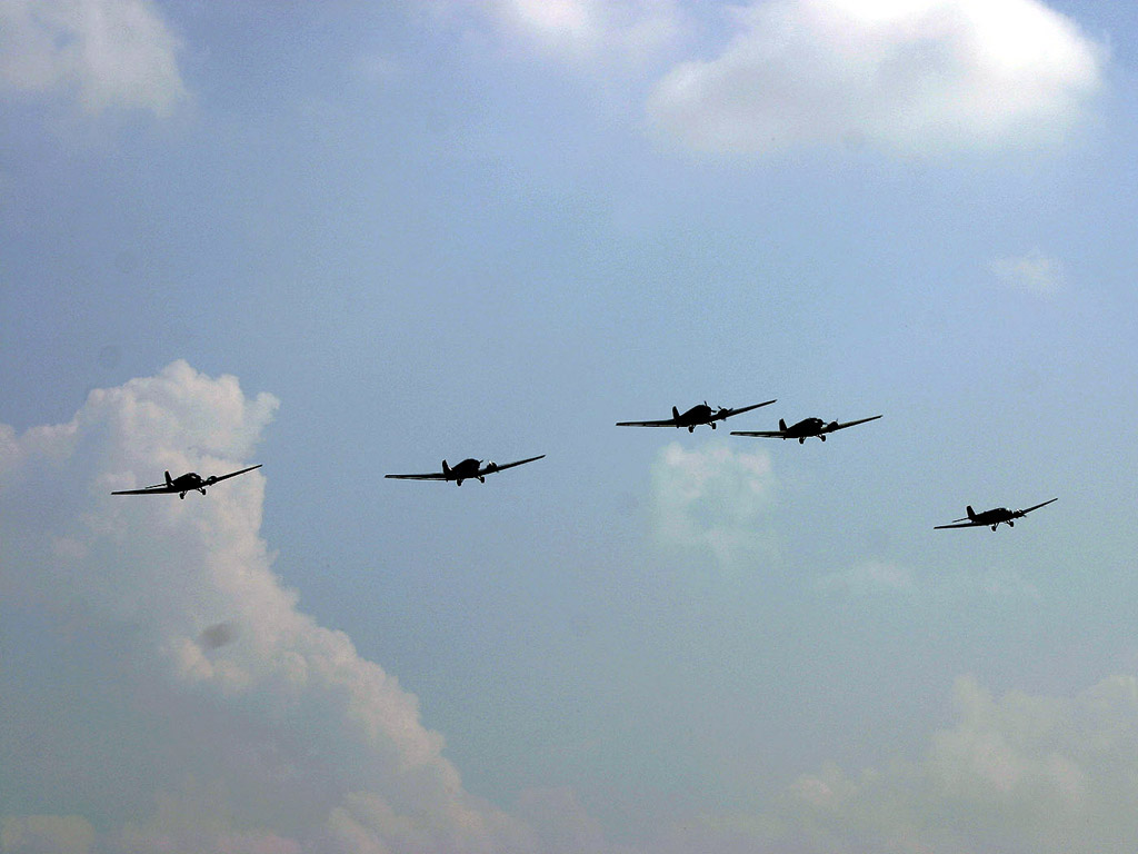 Flugzeug - Kostenloses Hintergrundbild