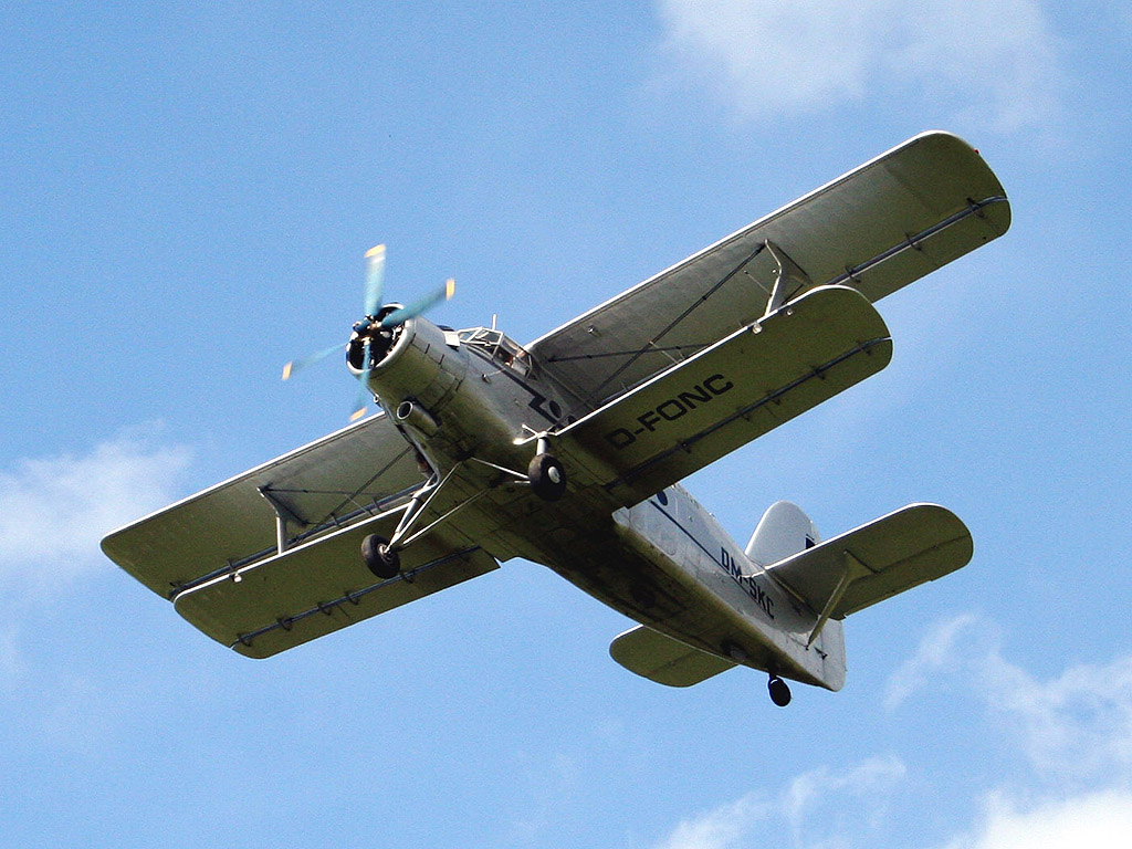 Flugzeug - Kostenloses Hintergrundbild