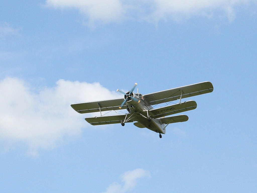 Flugzeug - Kostenloses Hintergrundbild