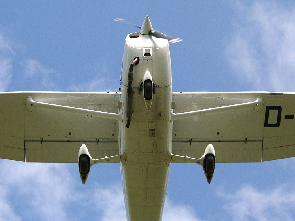 Flugzeug - Kostenloses Hintergrundbild