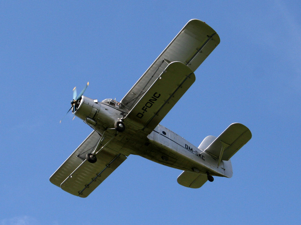 Flugzeug - Kostenloses Hintergrundbild