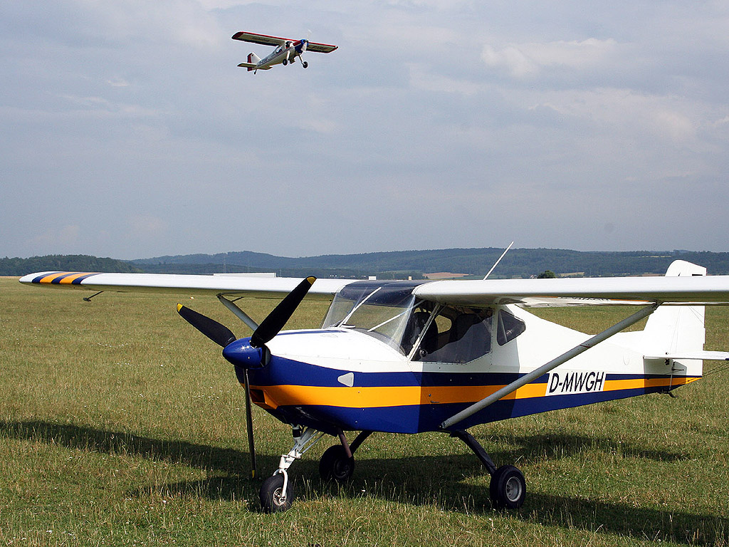 Flugzeug - Kostenloses Hintergrundbild