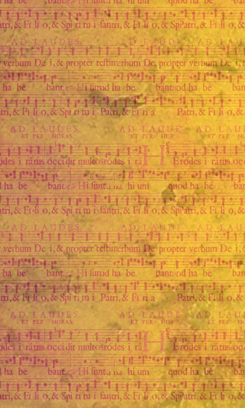 Notenblatt - retro, grunge.002
