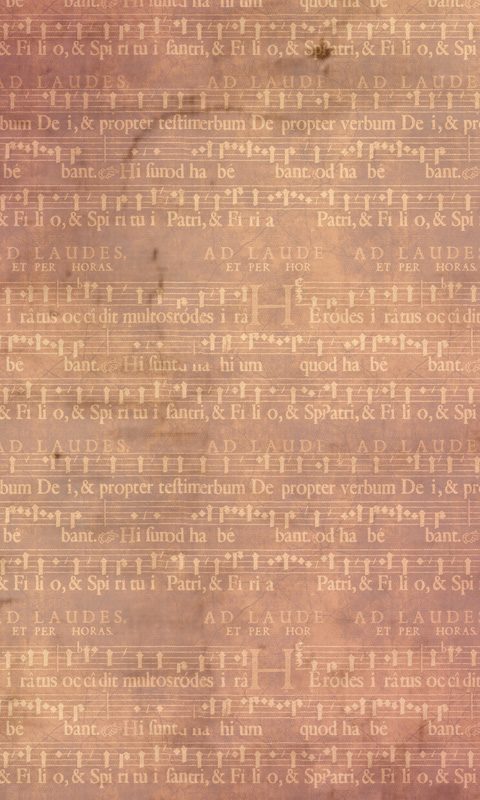 Notenblatt - retro, grunge.006