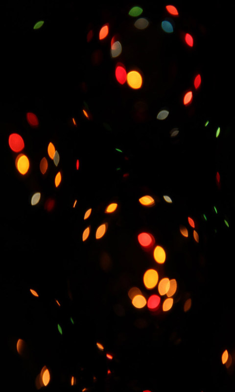 Handy Hintergrundbild: Bunte Lichte