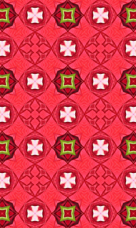 Handy Hintergrundbild: Kaleidoskop