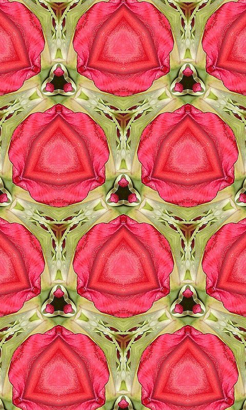 Handy Hintergrundbild: Kaleidoskop