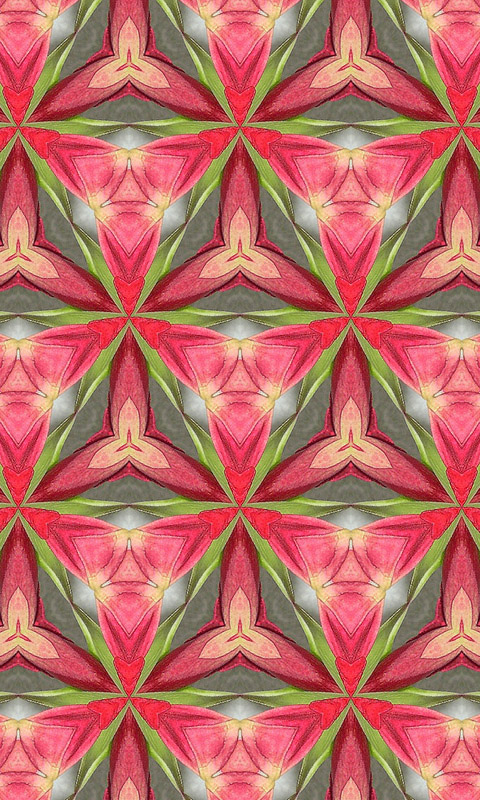 Handy Hintergrundbild: Kaleidoskop