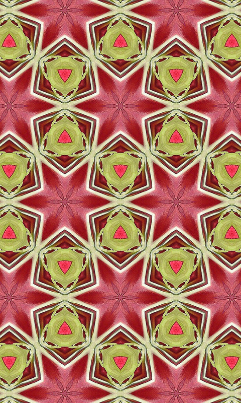 Handy Hintergrundbild: Kaleidoskop