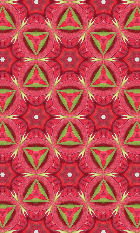 Handy Hintergrundbild: Kaleidoskop