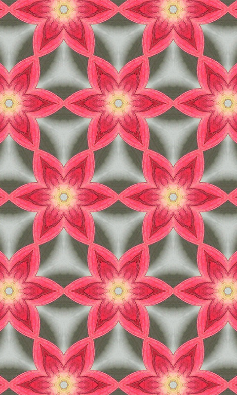 Handy Hintergrundbild: Kaleidoskop