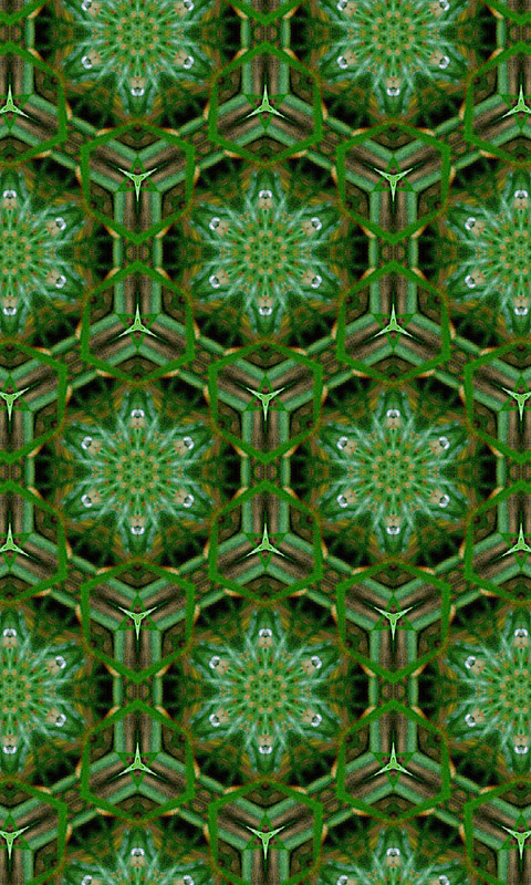 Handy Hintergrundbild: Kaleidoskop