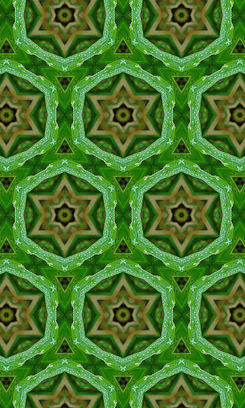 Handy Hintergrundbild: Kaleidoskop