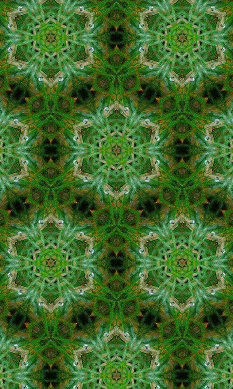 Handy Hintergrundbild: Kaleidoskop