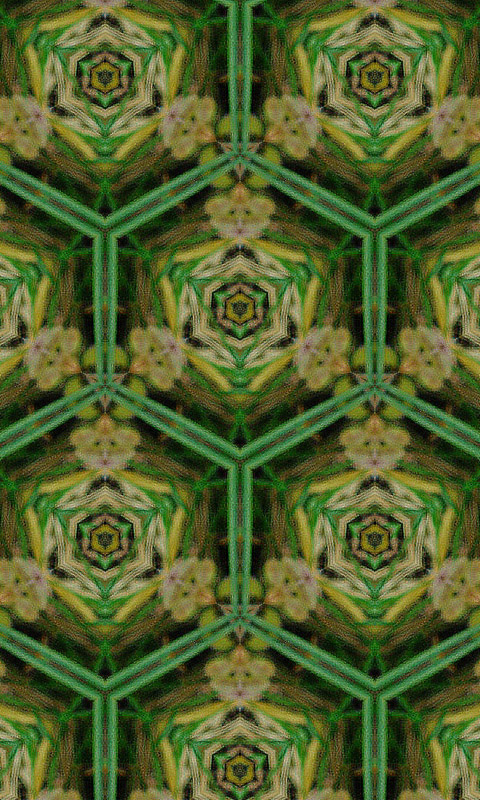 Handy Hintergrundbild: Kaleidoskop