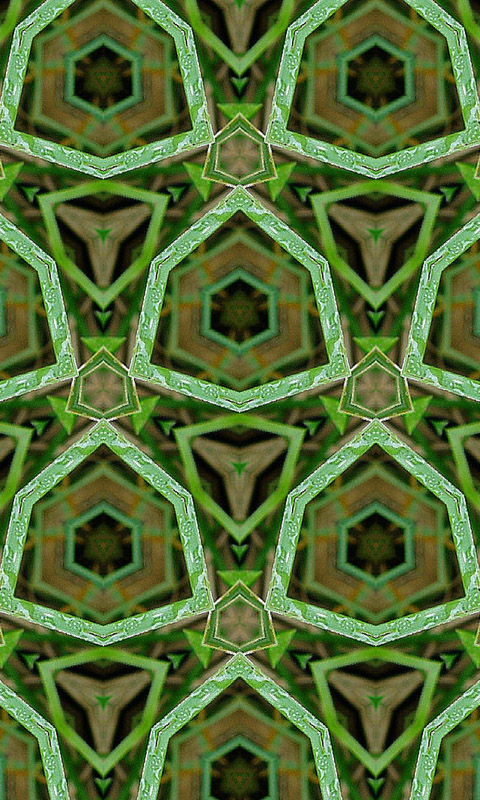 Handy Hintergrundbild: Kaleidoskop