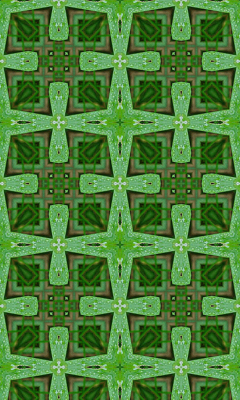 Handy Hintergrundbild: Kaleidoskop