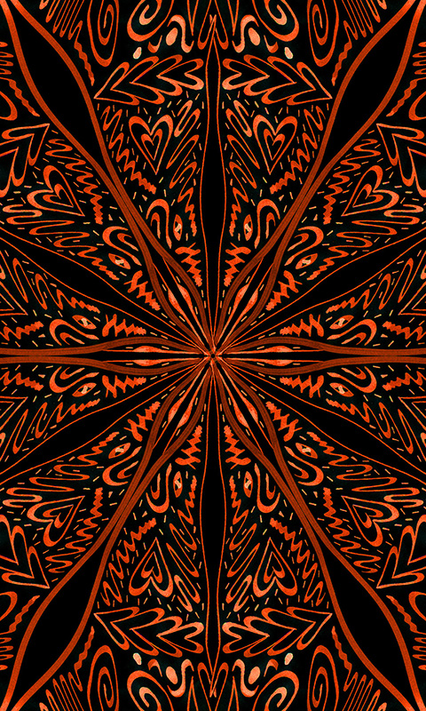 Handy Hintergrundbild: Mandala