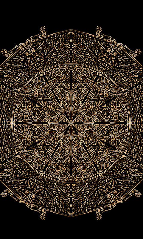 Handy Hintergrundbild: Mandala