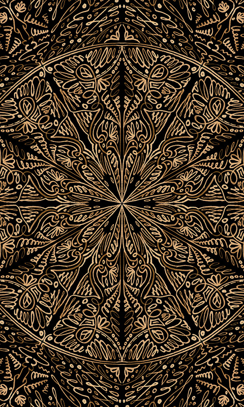 Handy Hintergrundbild: Mandala