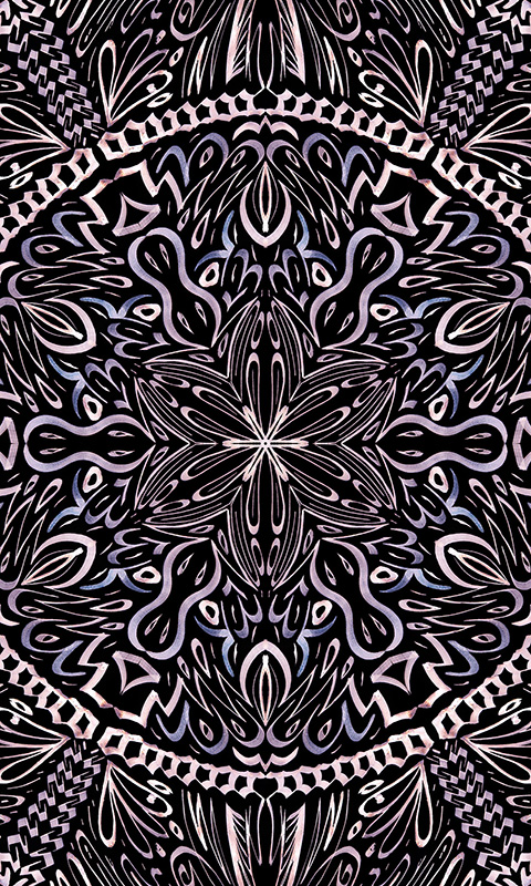 Handy Hintergrundbild: Mandala