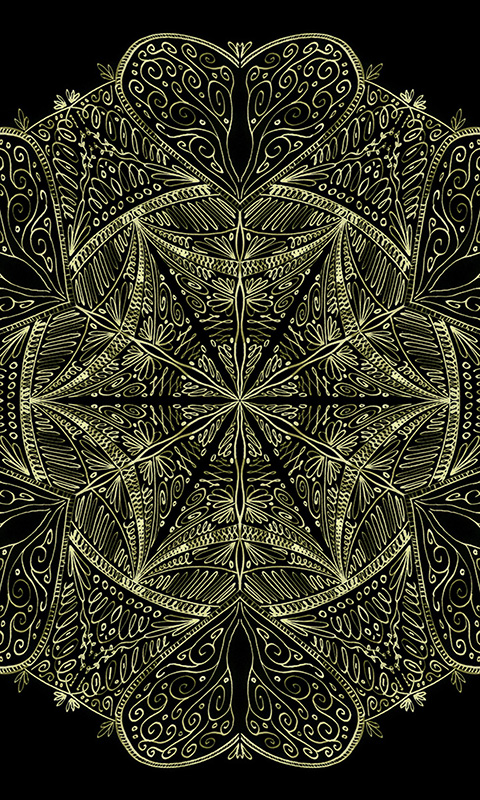 Handy Hintergrundbild: Mandala