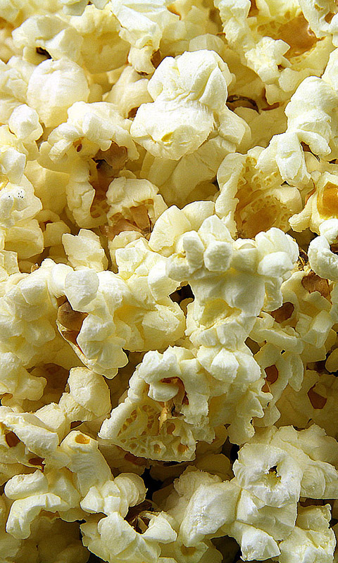 Handy Hintergrundbild: Popcorn