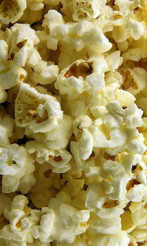 Handy Hintergrundbild: Popcorn