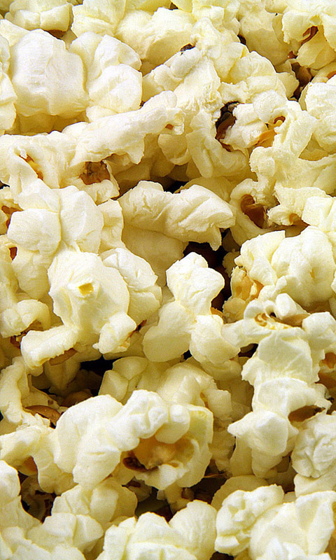 Handy Hintergrundbild: Popcorn
