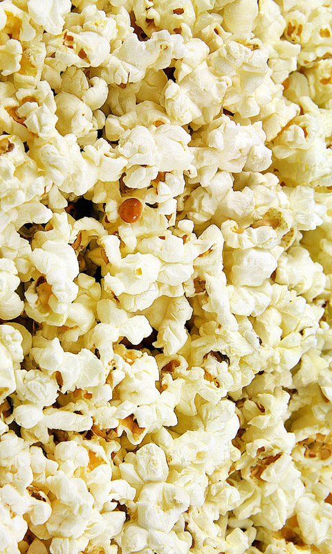 Handy Hintergrundbild: Popcorn