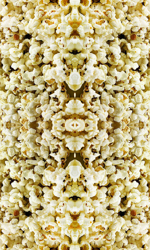 Handy Hintergrundbild: Popcorn