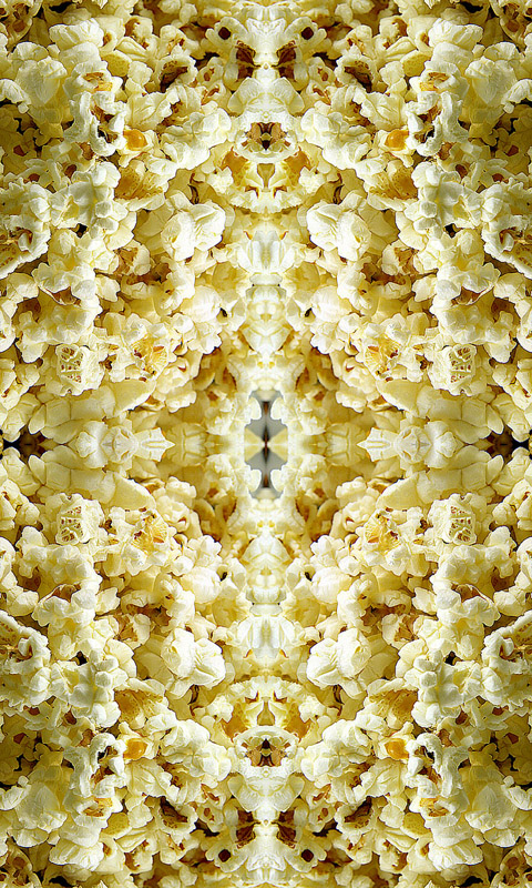 Handy Hintergrundbild: Popcorn