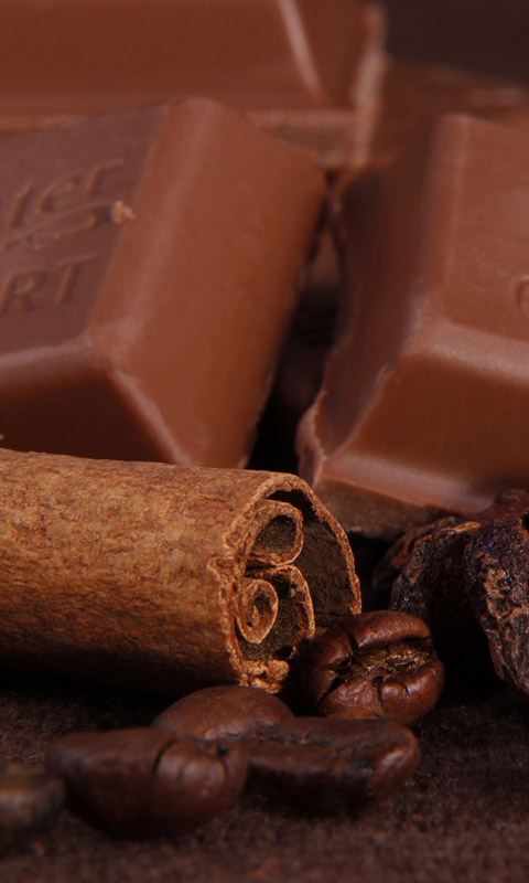 Schokolade Handy Hintergrundbild