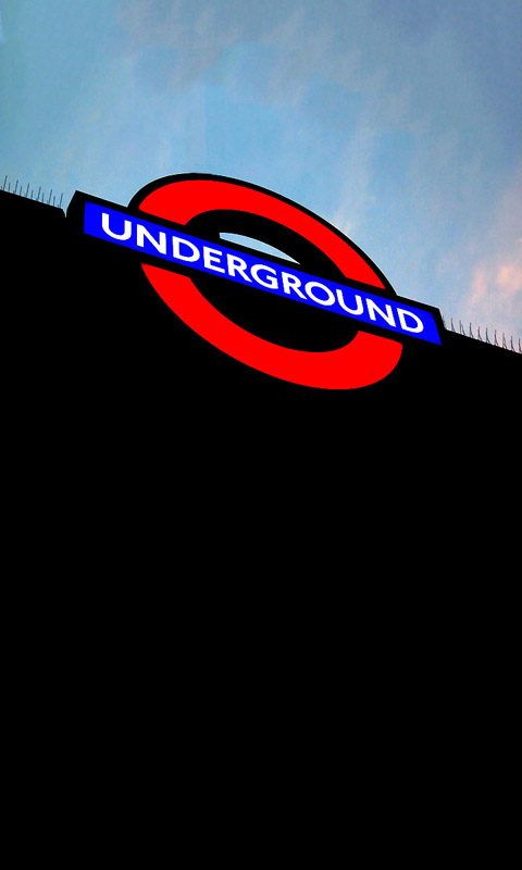 Handy Hintergrundbild: London - Underground