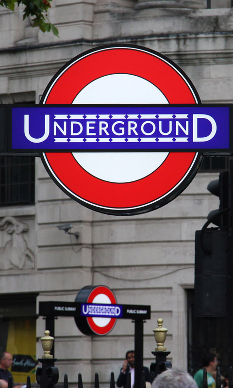 Handy Hintergrundbild: London - Underground