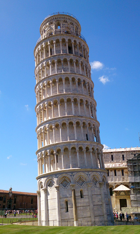 Pisa - Schiefer Turm, Italien.001