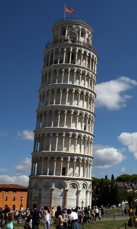 Pisa - Schiefer Turm, Italien.003