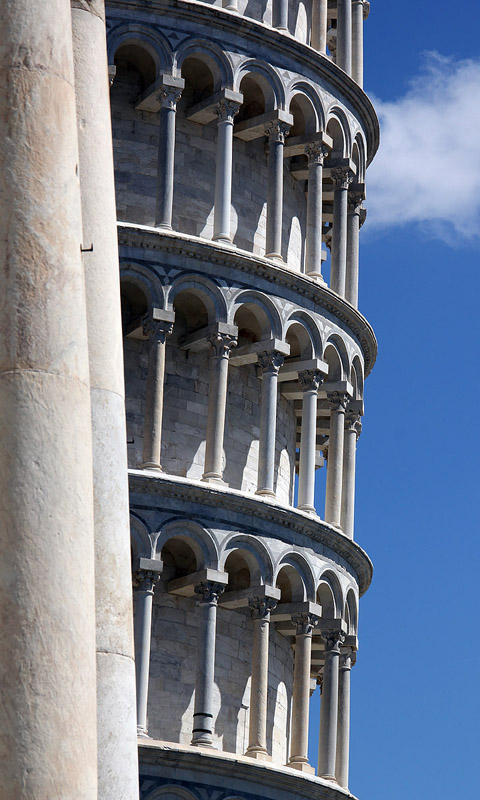 Pisa - Schiefer Turm, Italien.004