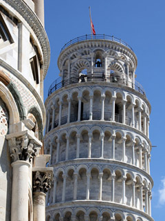 Pisa - Schiefer Turm