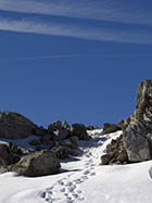 Der Dachstein, Die Alpen, Winter, Schnee, Berg