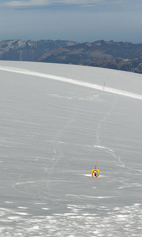 Der Dachstein, Die Alpen, Winter, Schnee, Berg.019