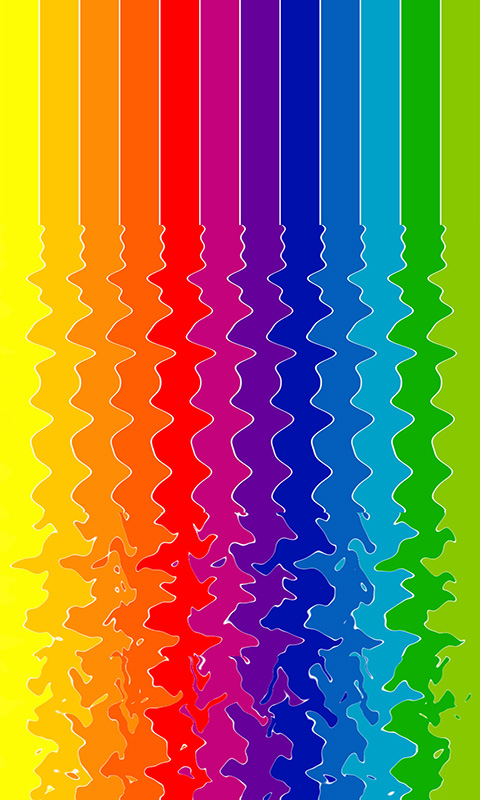 Handy Hintergrundbild: Rainbow Colors