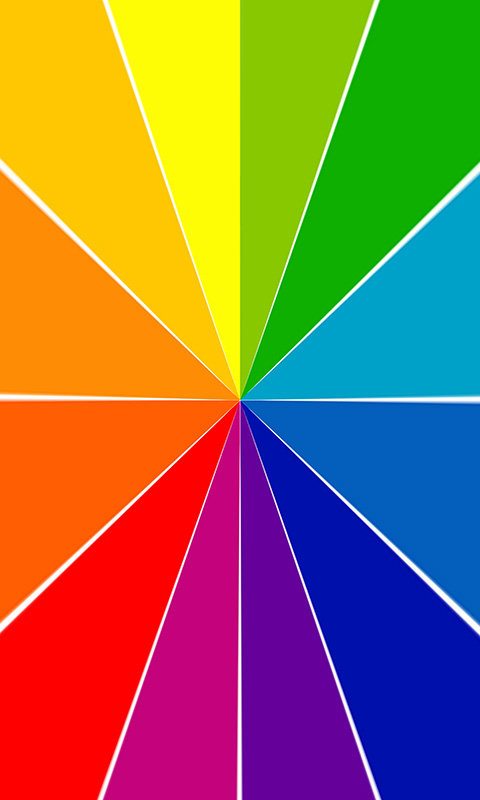 Handy Hintergrundbild: Rainbow Colors