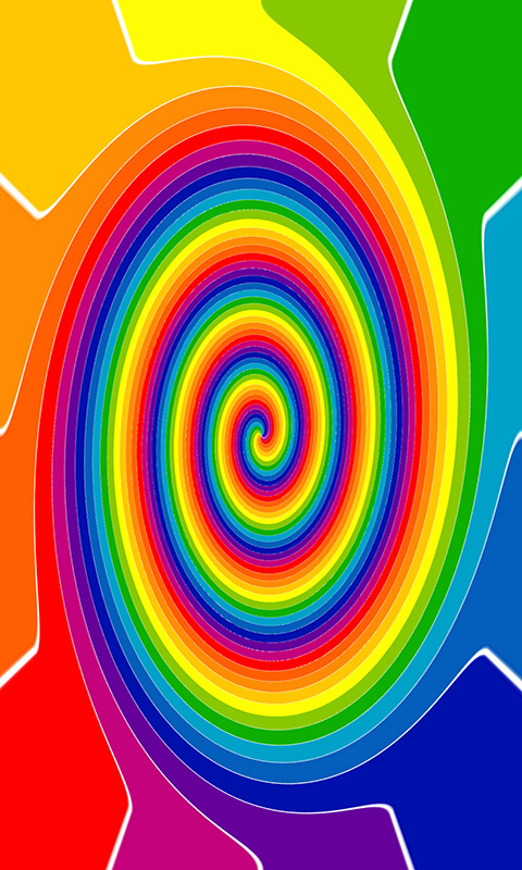 Handy Hintergrundbild: Rainbow Colors