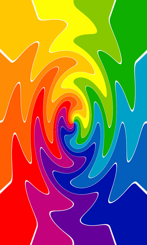 Handy Hintergrundbild: Rainbow Colors