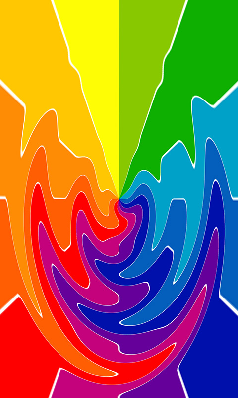 Handy Hintergrundbild: Rainbow Colors