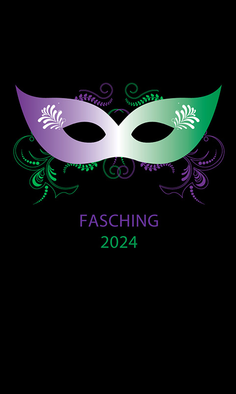 Fasching Handy Hintergrundbild