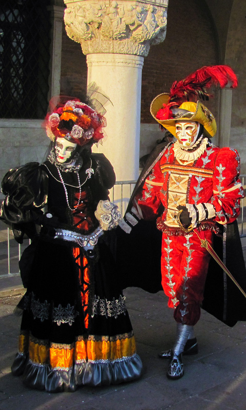 Karneval in Venedig.004