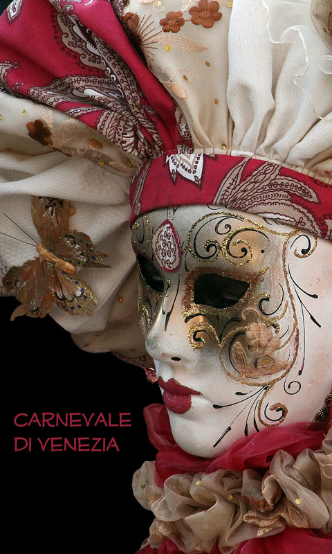Karneval in Venedig.022